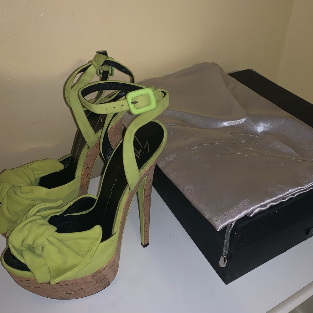 GIUSEPPE ZANOTTI HEELS